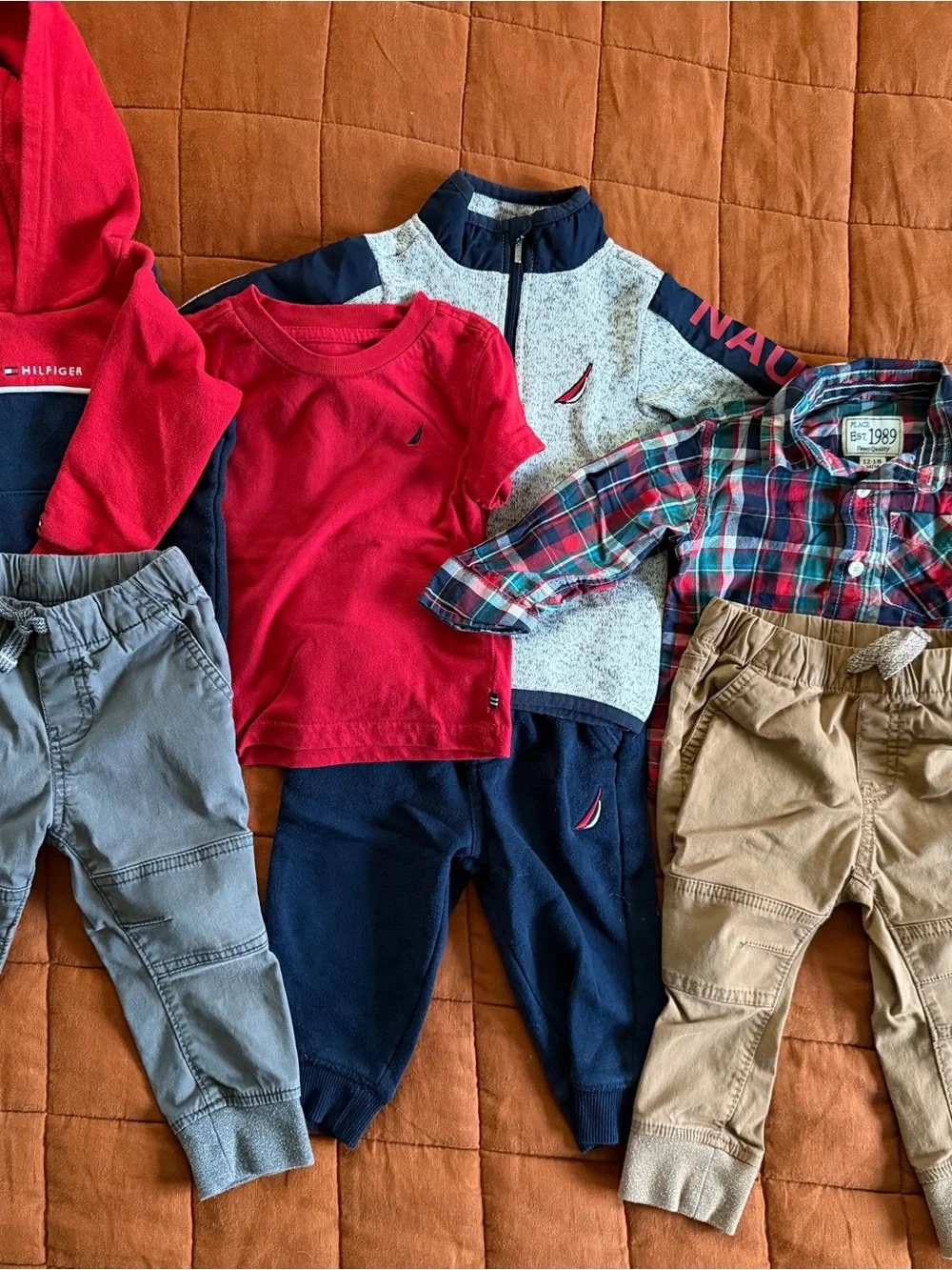 12-18 month baby boy clothing bundle